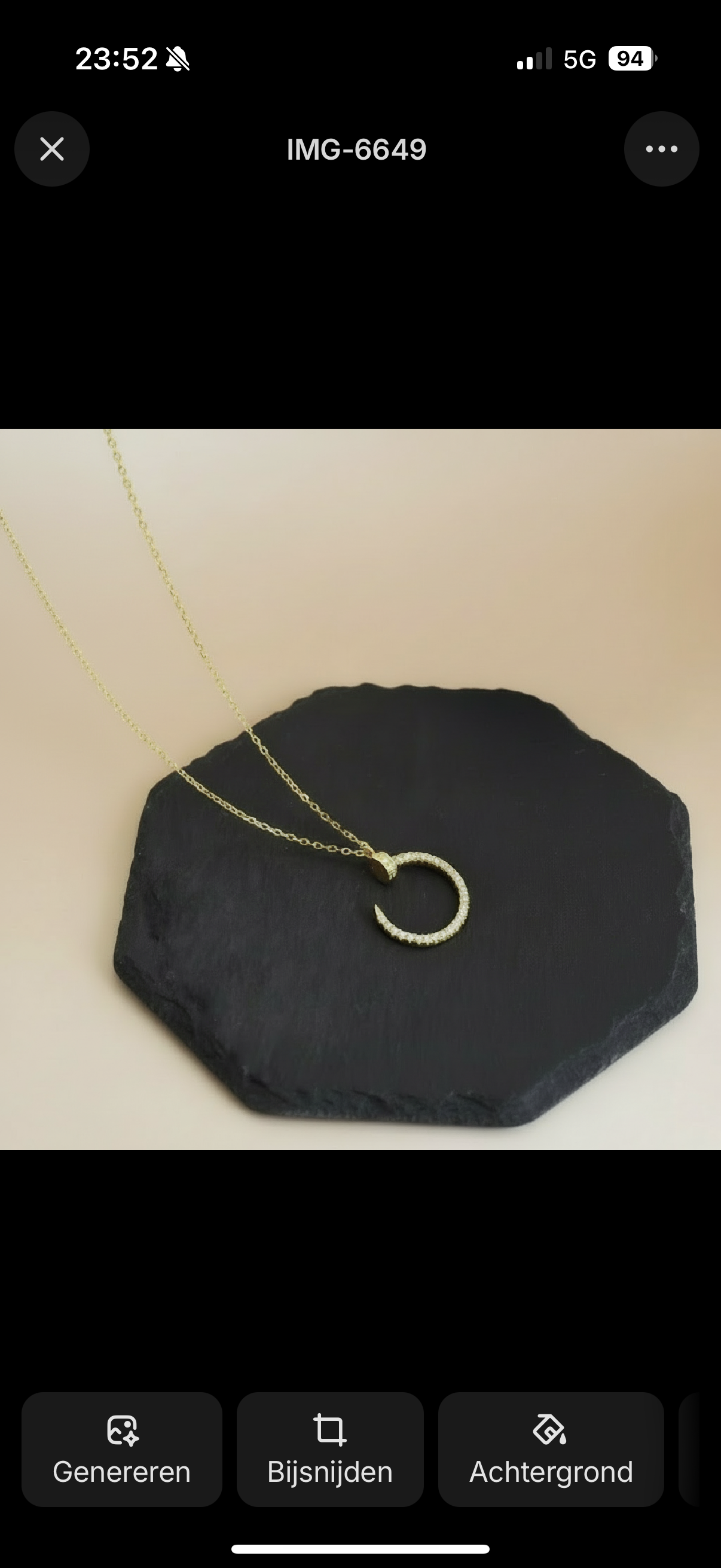 SPIKE necklace đź’›