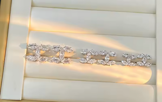 CC Daimond earrings set 🤍’