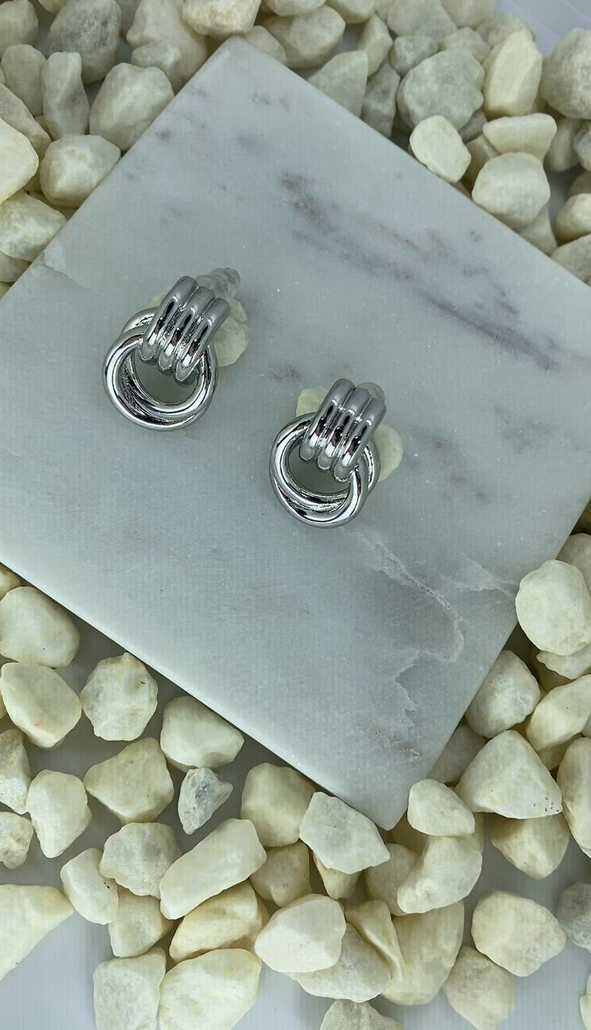 GIGI Earings silver 🩶