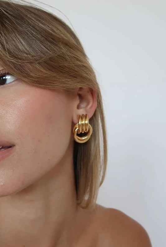 GIGI Earings gold 🧡