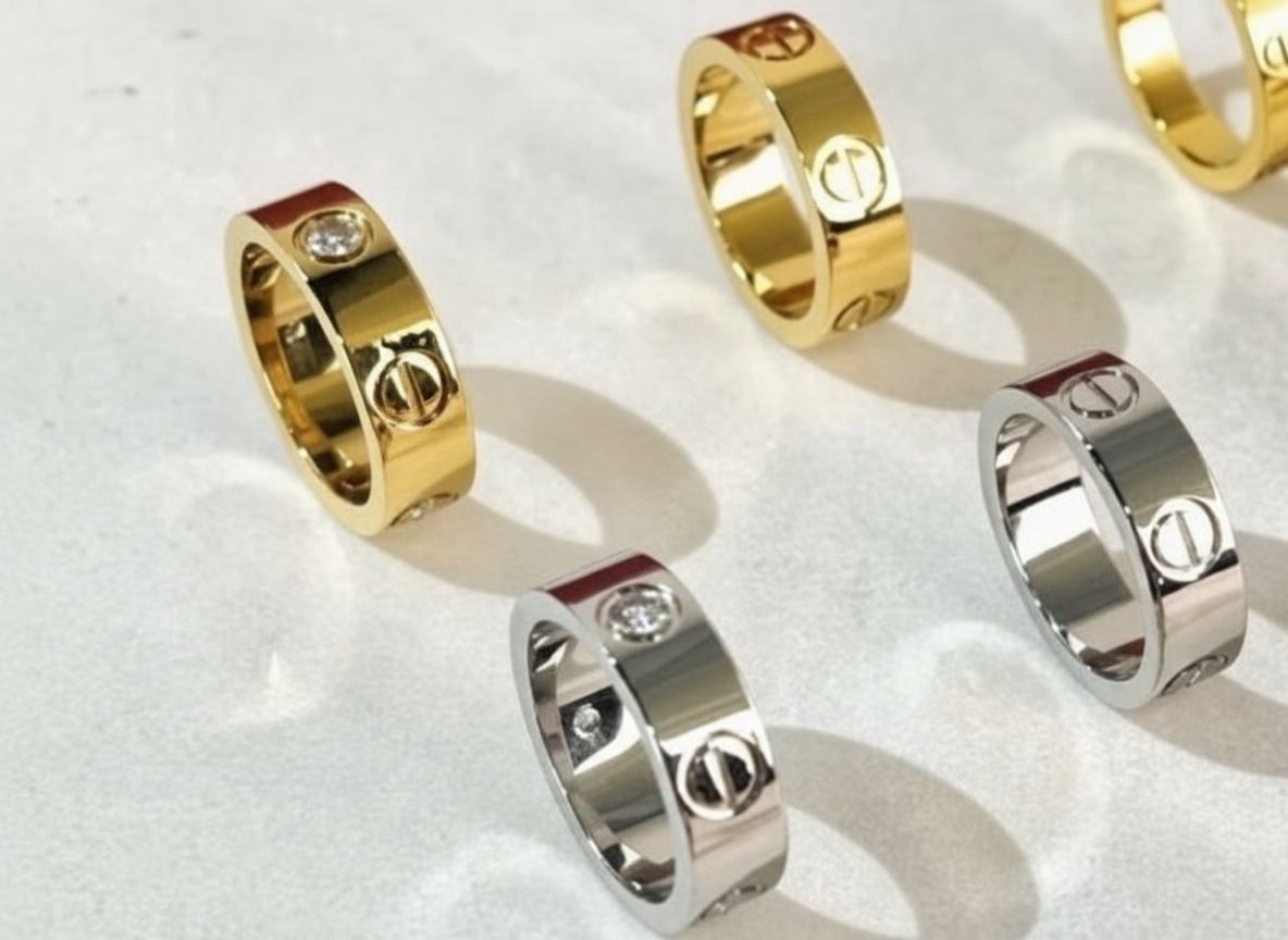 LOVELY rings 🤍’