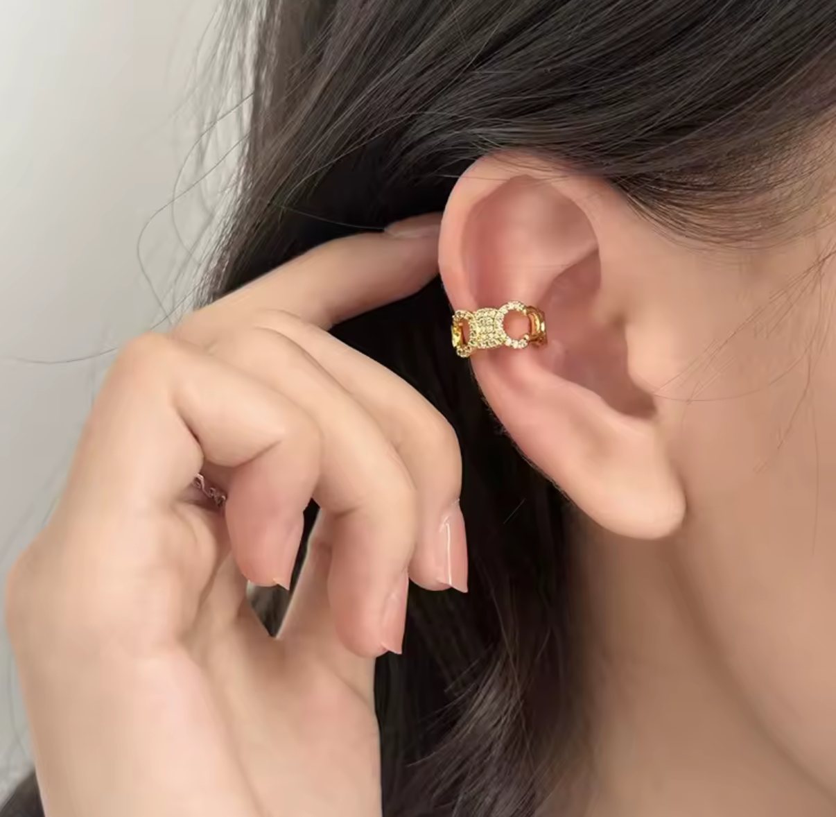 CELI earcuffs💛🩶’