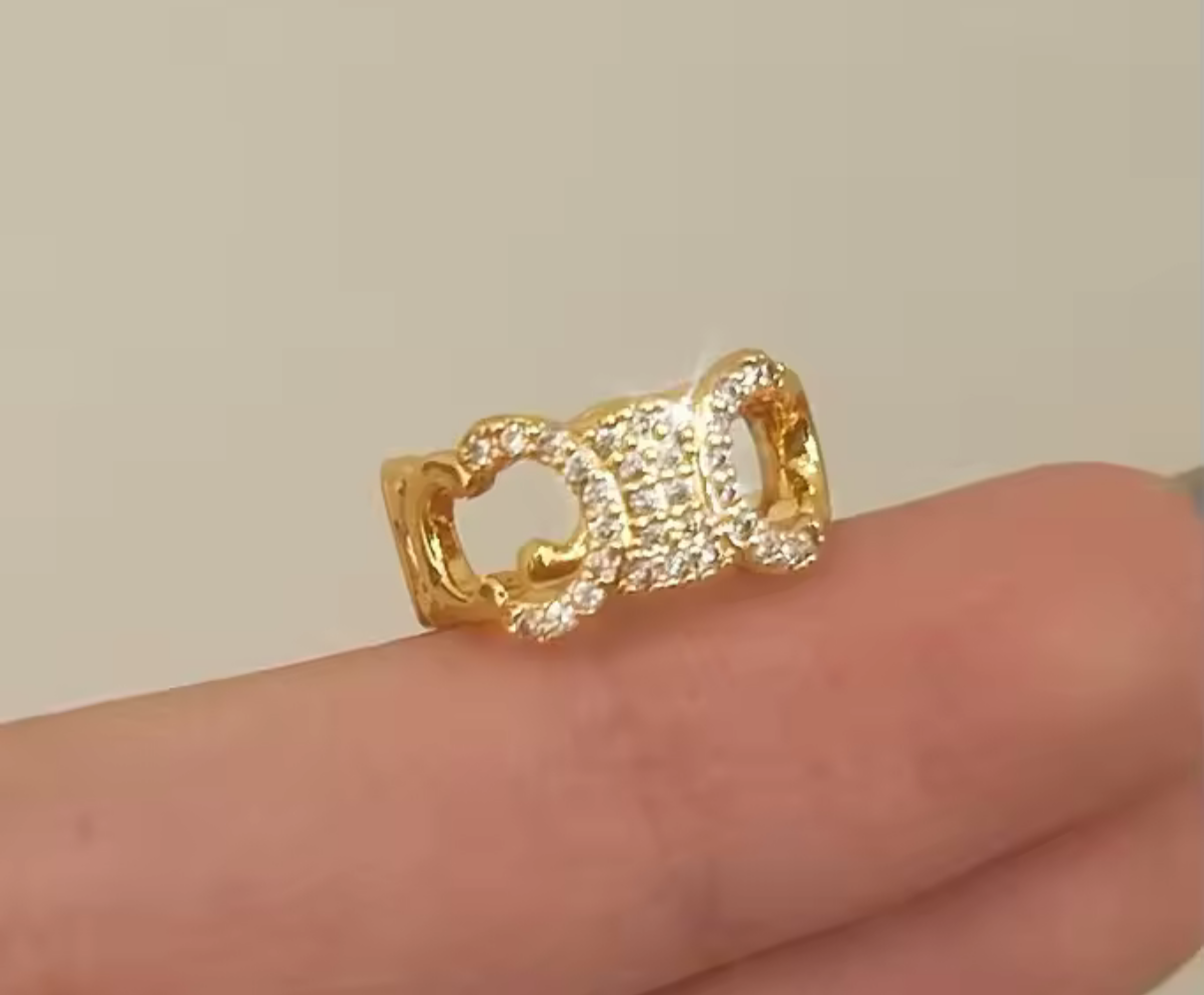 CELI earcuffs💛🩶’